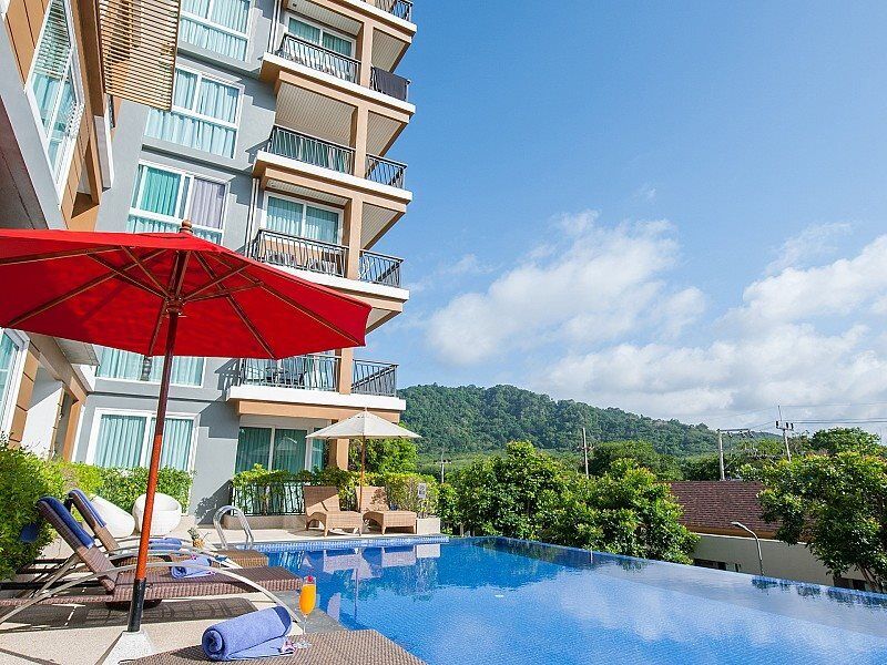 Grand Nai Harn Suites Rawai Ngoại thất bức ảnh